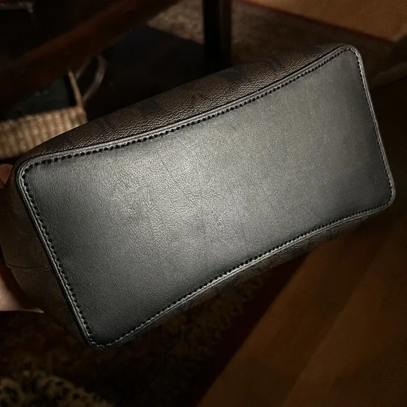 Coach Black and Brown Satchel - Picture 13 of 14